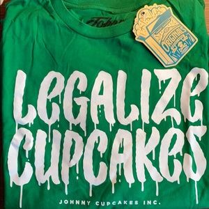 Johnny cupcakes tee